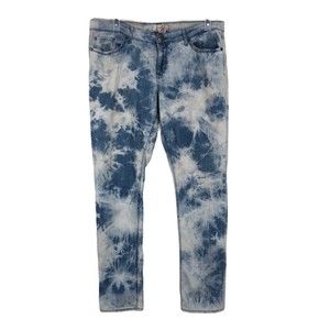 Vintage Acid Wash OP Jeans SZ 17, Street Wear, Hip Hop, 90s-Y2K